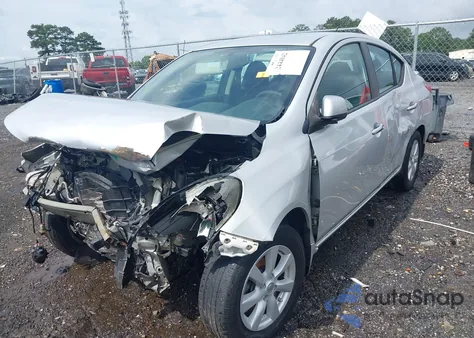 2013 Nissan Versa 1.6 Sl z USA, uszkodzony, nr VIN 3N1CN7APXDL856646
